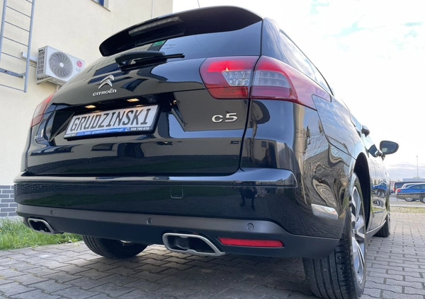 Citroen C5 cena 49900 przebieg: 221000, rok produkcji 2016 z Zbąszynek małe 781